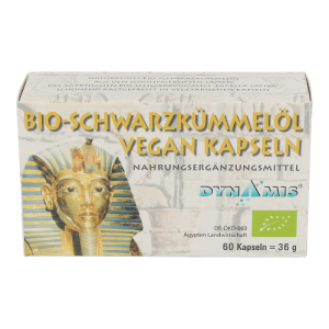 SCHWARZK BIO KPS VEGAN DYN - 60 Stück
