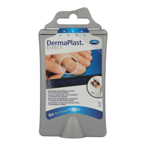 Dermaplast Hydro Blasenpflaster Zehe für kleine Blasen - 6 Stück