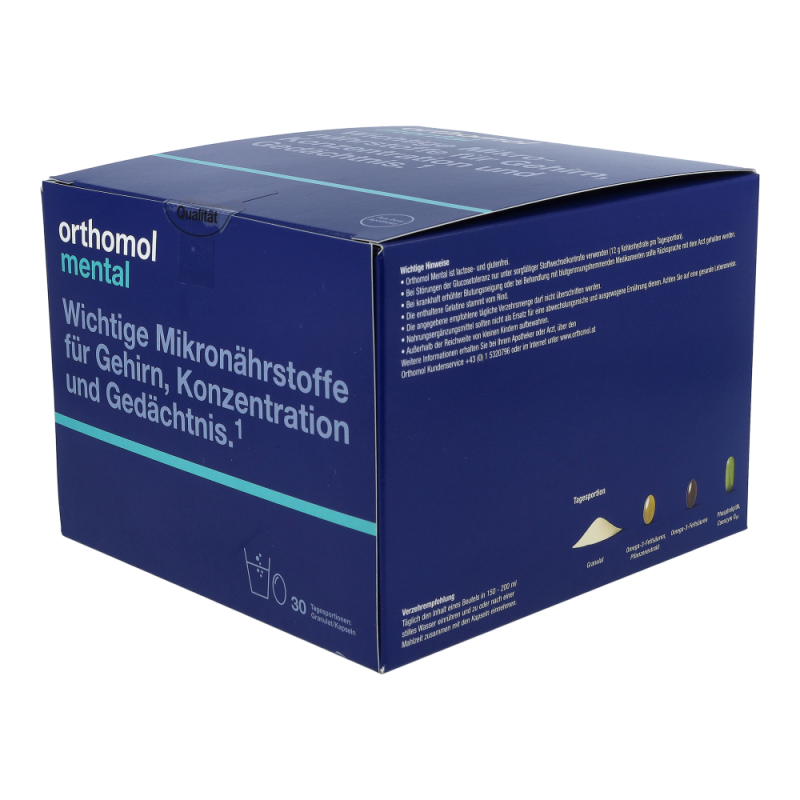 Orthomol Mental Granulat plus Kapseln 30 Stk. - 30 Stück