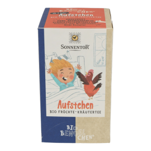 SONNENTOR BB TEE AUFSTEHEN - 18 Beutel