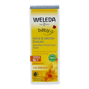 Weleda Baby Calendula Wind- und Wetterbalsam 30 ml - 30ml