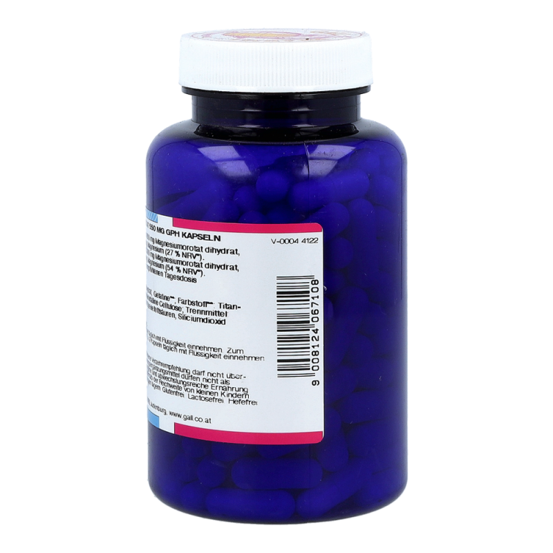 MAGN OROTAT KPS 550MG GPH - 180 Stück