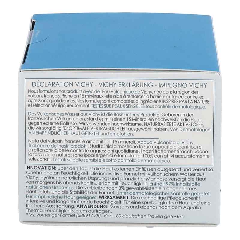 Vichy Aqualia Thermal reichhaltige Creme Tiegel - 50ml