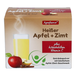Apoforce Apfel-Zimt 10 Stk. - 10 Beutel