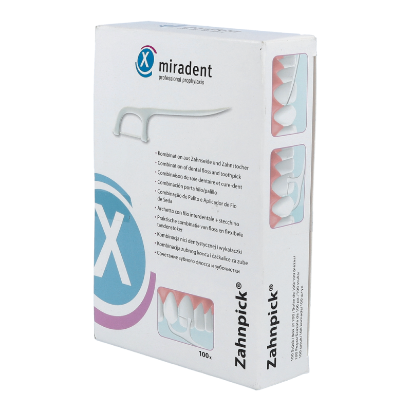 Miradent Zahnpick 100 Stk. - 100 Stück