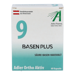 Adler Pharma Ortho Aktiv Basen Plus Kapseln 60 Stk. - 60 Stück