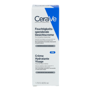 CeraVe Feuchtigkeitsspendende Gesichtscreme 52 ml - 52ml