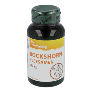 Vitaking Bockshornklee Kapseln 90 Stk. 610mg - 90 Stück