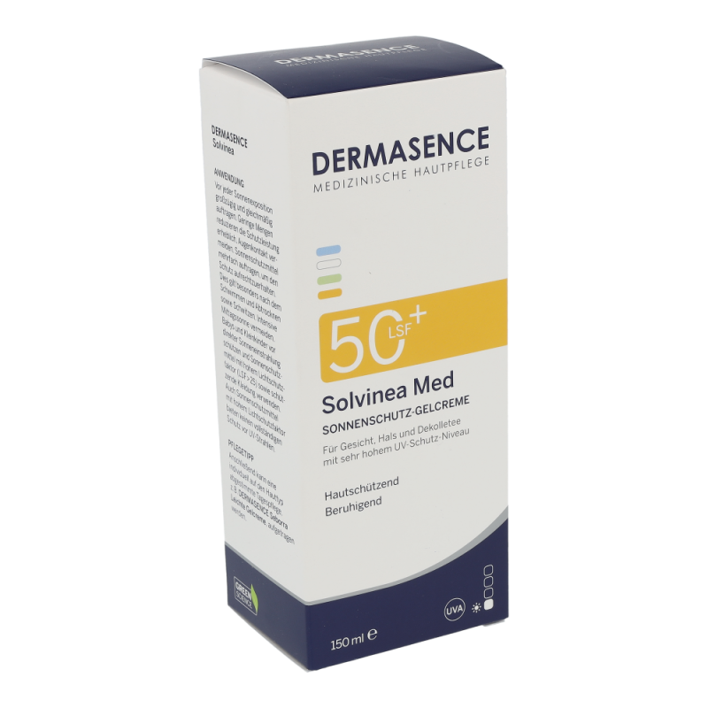 Dermasence Solvinea Med LSF 50+ 150 ml Creme - 150ml