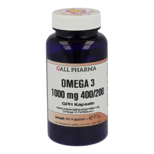 Gall Pharma Omega 3 Kapseln 1000mg 60 Stk. - 60 Stück