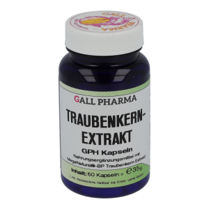 Traubenkernextrakt Kapseln - 60 Stück