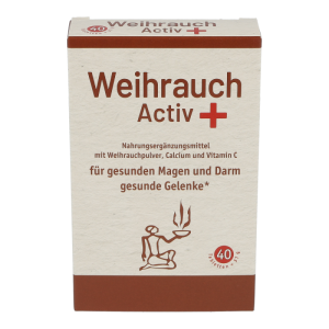 Weihrauch activ Tabletten - 40 Stück