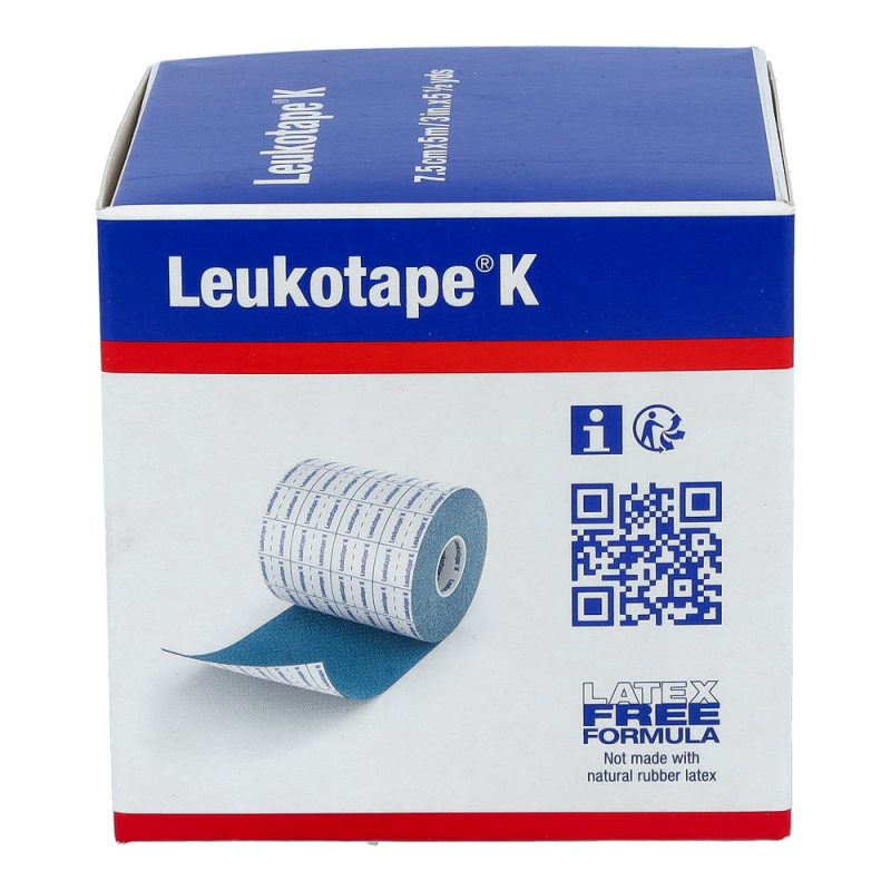 Leukotape K Pflaster blau 5 m x 7