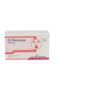 Gall Pharma D-Mannose 500 mg Kapseln 90 Stk. - 90 Stück