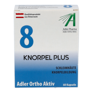 Adler Pharma Ortho Aktiv Knorpel Plus 60 Stk. - 60 Stück