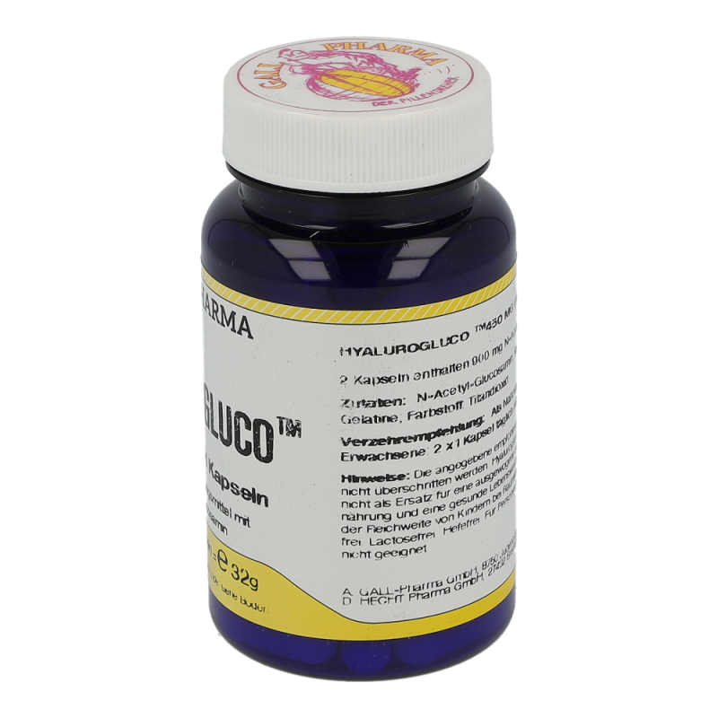 Hyalurogluco 450mg Kapseln - 60 Stück