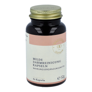 Milde Darmreinigung Flohsamen Kapseln 80 Stk. - 80 Stück