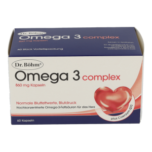 Dr. Böhm Omega-3-complex Kapseln - 60 Stück