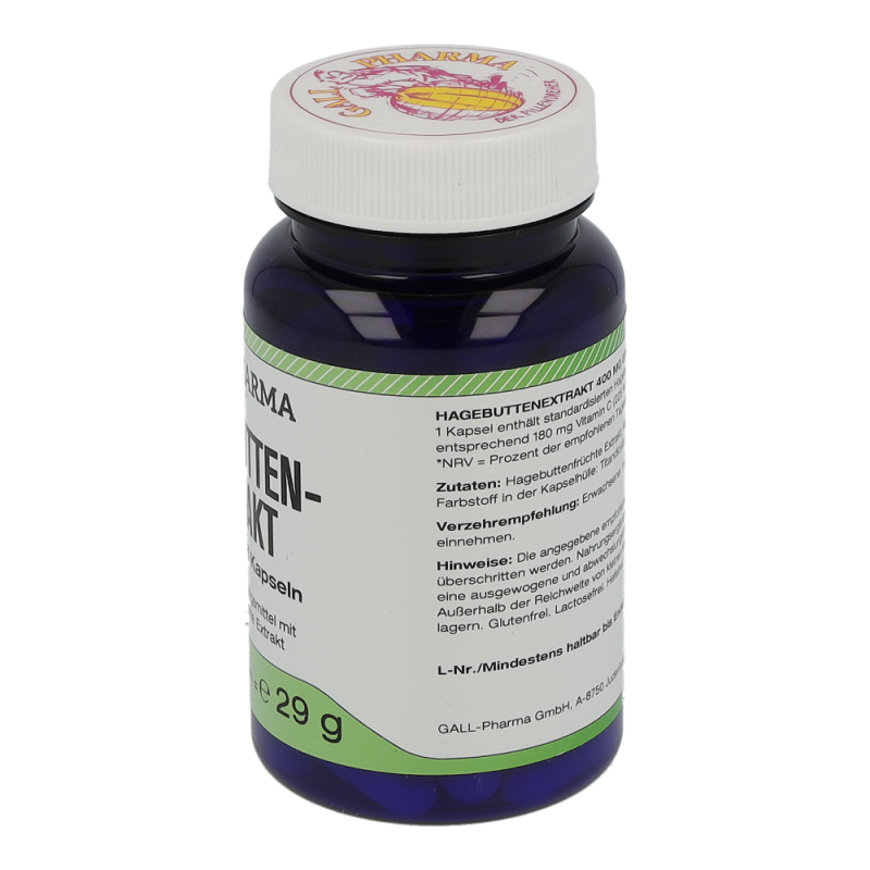 Hagebuttenextrakt 400mg Kapseln - 60 Stück