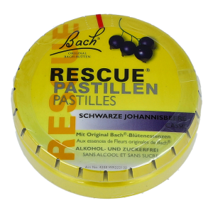 Apopharm Bachblüten Rescue Pastillen 50 g Schwarze Johannisbeere - 50g