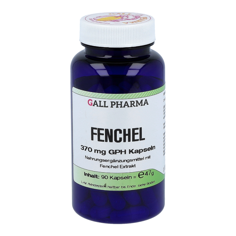 Fenchel 370mg Kapseln - 90 Stück