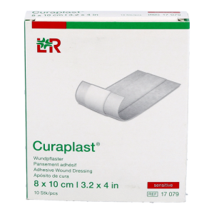 Curaplast sensitiv elastisch  1 Stk. 1 m x 8 cm - 1
