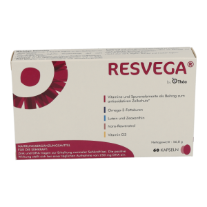 Resvega Kapseln - 60 Stück