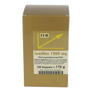 Aalborg Lecithin 1200 Kapseln 100 Stk. - 100 Stück