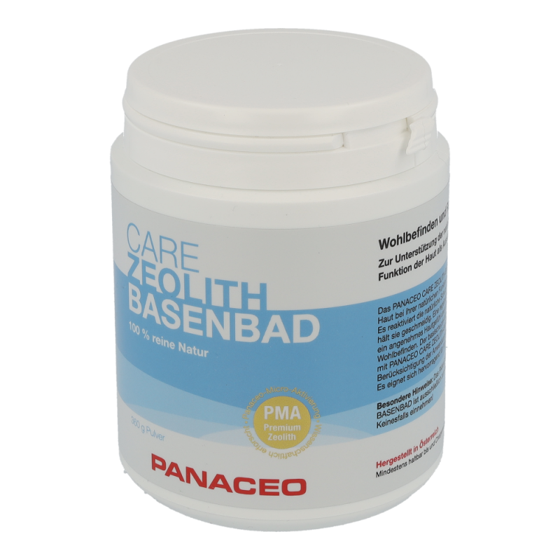 PANACEO Care Basen Bad Zeolith 360 g - 360g