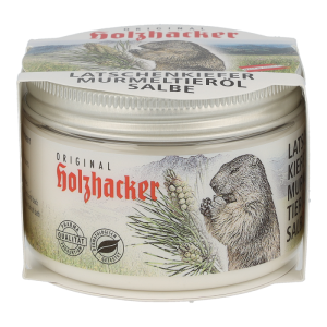 Holzhacker LATSCHENKIEFER - MURMELTIERÖL - Salbe - 150ml
