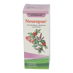 Neuropan Sirup Alkoholfrei 110 ml - 110ml