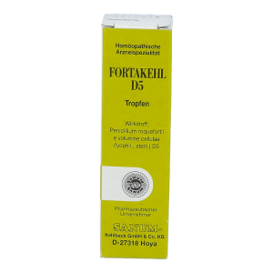 Sanum Kehlbeck Fortakehl D 5 10 ml Tropfen - 10ml
