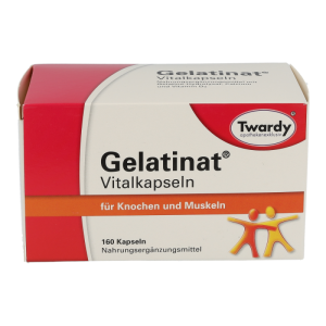 Twardy Gelatinat Vital Kapseln - 160 Stück