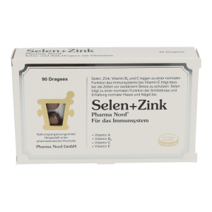 SELEN DRG +ZINK VIT A+B6+C+E - 90 Stück