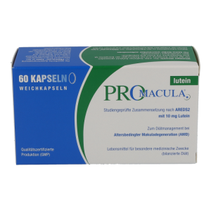 Promacula Kapseln Lutein 60 Stk. - 60 Stück