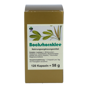 Vital Nutrition Bockshornklee Kapseln 120 Stk. - 120 Stück