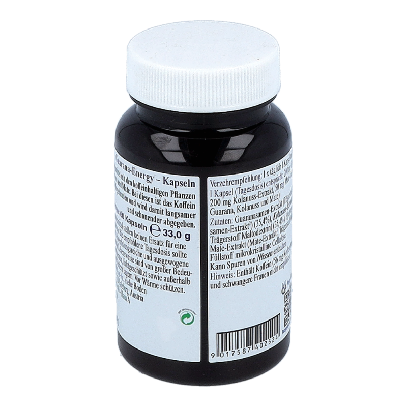 Guarana Energy Kapseln 60 Stk. - 60 Stück
