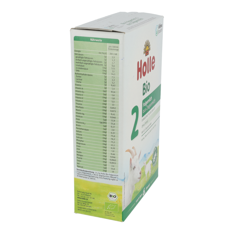 Holle BIO-Folgemilch 2 aus Ziegenmilch 400 g - 400g
