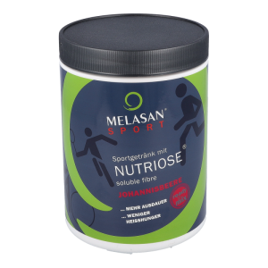 Melasan Sportgetränk Nutriose 640 g Johannisbeere Pulver - 640g