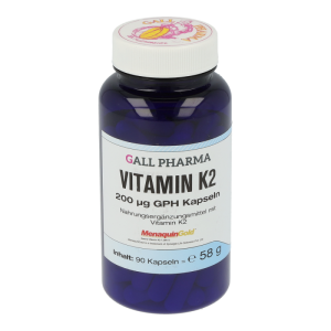 Gall Pharma Vitamin K2 200 mcg Kapseln 90 Stk. - 90 Stück