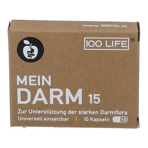 100 Life MEIN DARM 15 Kapseln 10 ST - 10 Stück