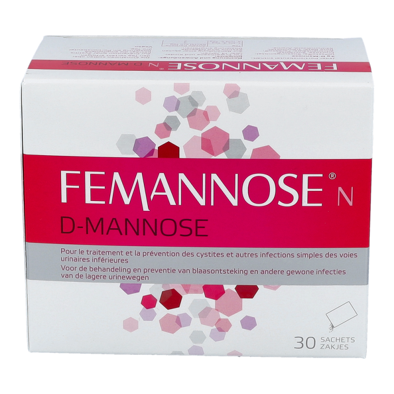 FEMANNOSE N D-MANNOSE Granulat - 30 Beutel