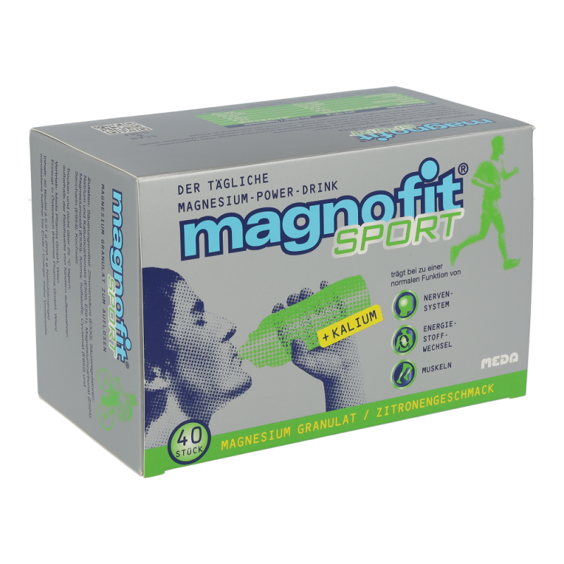 Magnofit Sport Granulat - 40 Stück
