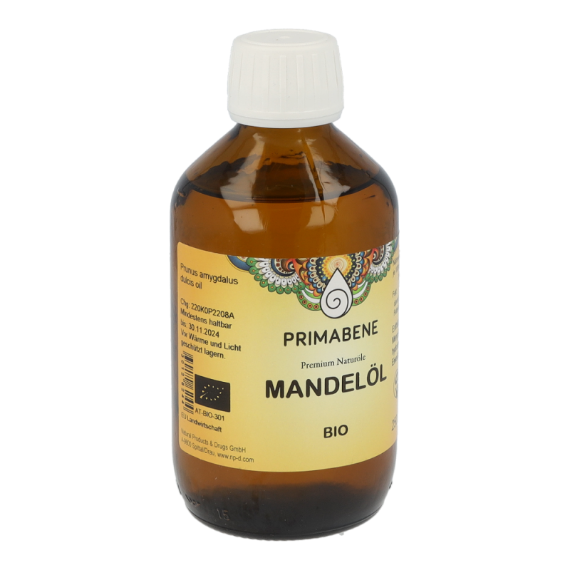 NPD Mandelöl Bio 250 ml - 250ml