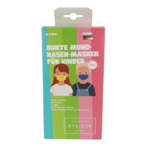Mund-Nasen-Schutz Kinder 10 Stk. - 10 Stück
