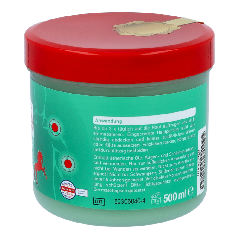 Pferdesalbe Wepa DS 500 ml - 500ml