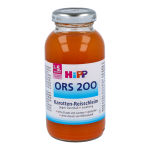 Hipp Karotten-Reisschleim ORS 200ml - 200ml
