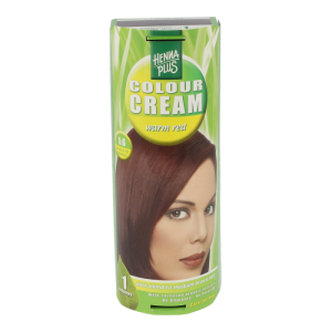 Henna Plus Colour Creme 60 ml Warmred - 60ml