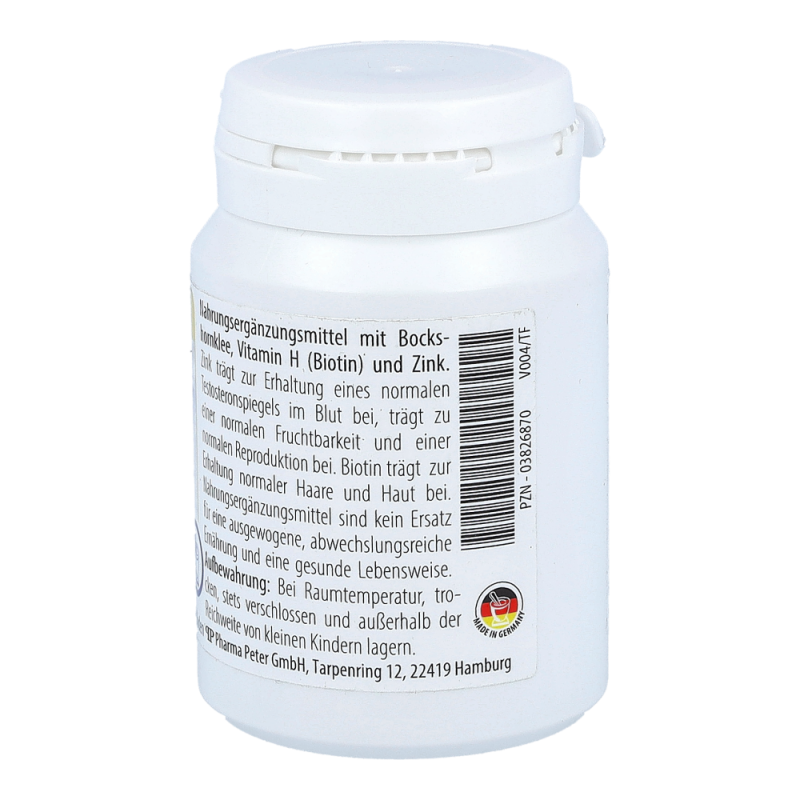 Bockshornklee + Biotin 60 Kapseln - 60 Stück