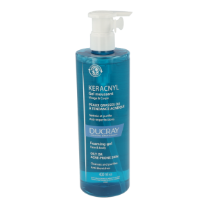 Ducray KERACNYL Schäumendes Waschgel - 400ml